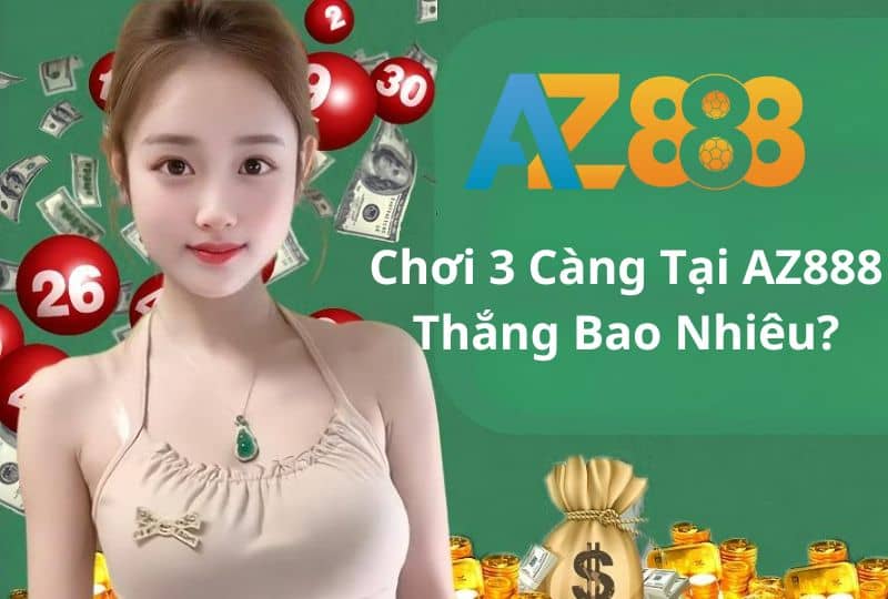 AZ888 có tỷ lệ thắng cược cao.