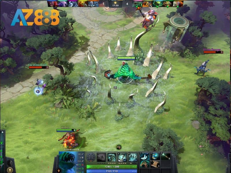 Kinh nghiệm chơi dota 2 với 2 đội chênh lệch khả năng